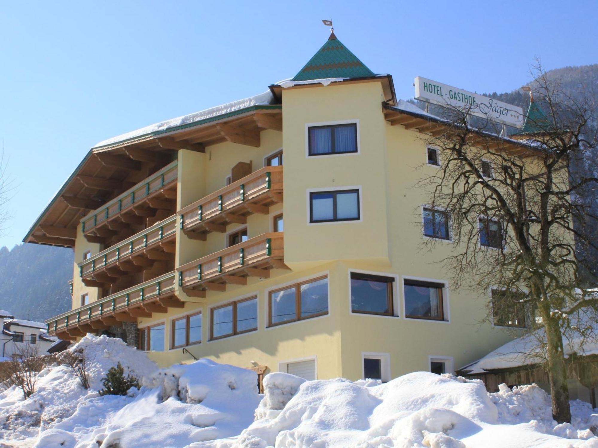 Hotel Gasthof Jaeger Zillertal Schlitters Exterior foto